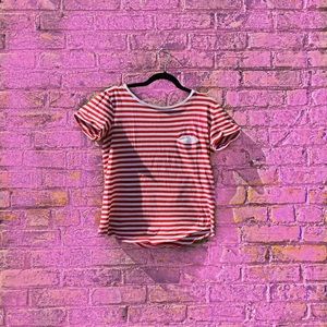 HM Basic Striped Pocket Tee